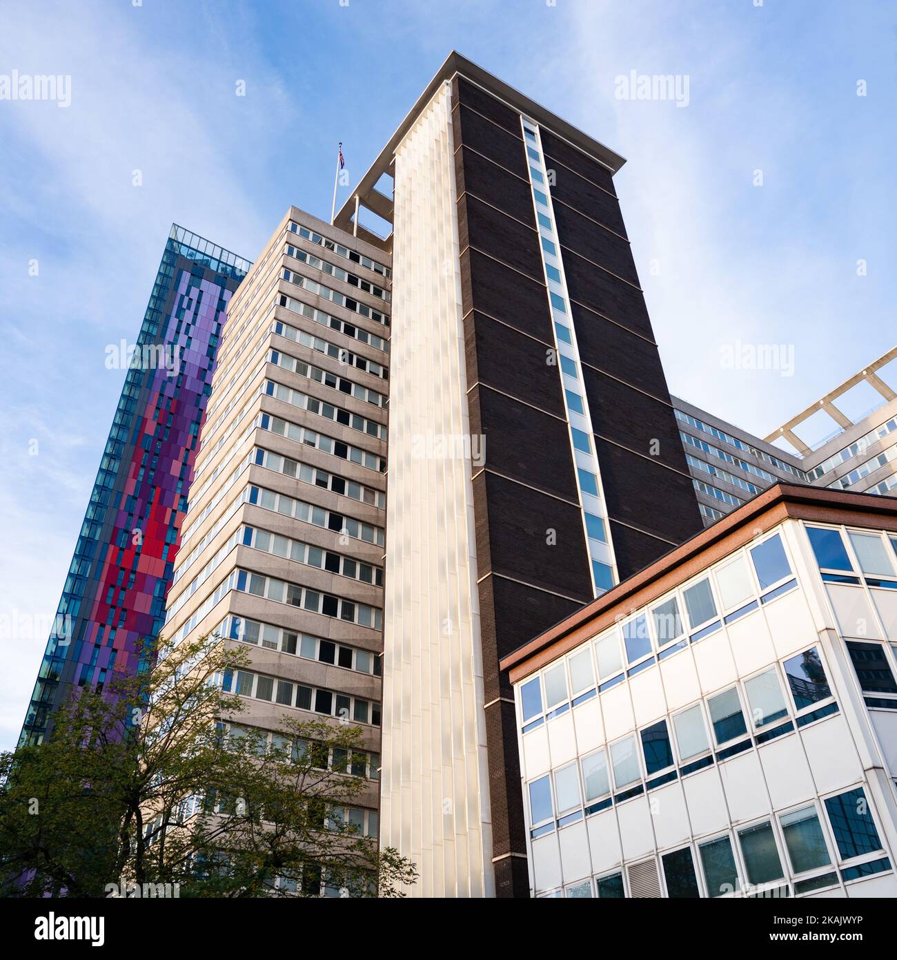 Lunar House, l'edificio degli uffici domestici a Croydon Foto Stock