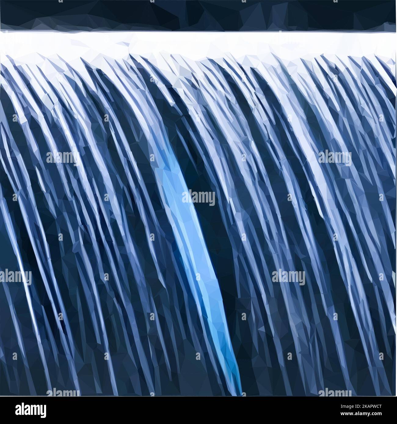 Turbina di acqua per la generazione idroelettrica ed energia sostenibile  Foto stock - Alamy