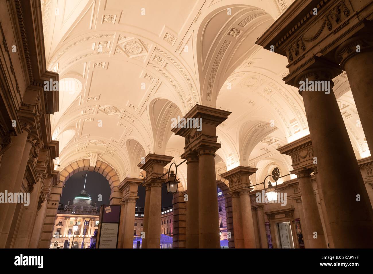 Il Courtauld Institute of Art è un college autonomo dell'Università di Londra specializzato nella storia dell'arte e della conservazione Foto Stock