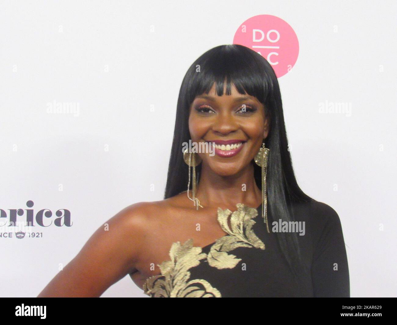 Ericka Dunlap, Miss America 2004 partecipa al Red Carpet 2018 della Miss America Competition alla Boardwalk Hall Arena il 10 settembre 2017 ad Atlantic City, New Jersey. (Foto di Kyle Mazza/NurPhoto) Foto Stock