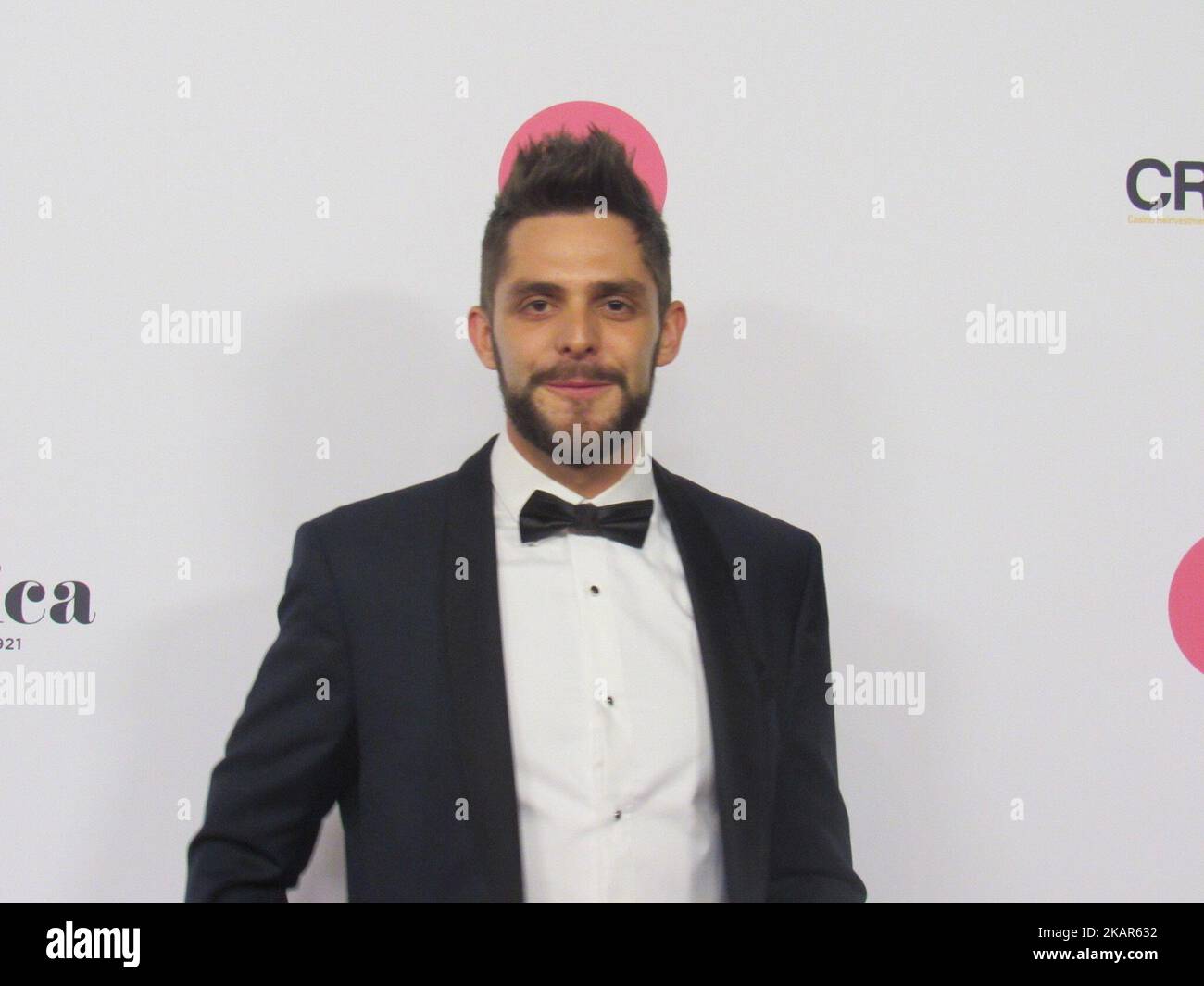 Country Singer Thomas Rhett partecipa al Red Carpet 2018 della Miss America Competition alla Boardwalk Hall Arena il 10 settembre 2017 ad Atlantic City, New Jersey. (Foto di Kyle Mazza/NurPhoto) Foto Stock