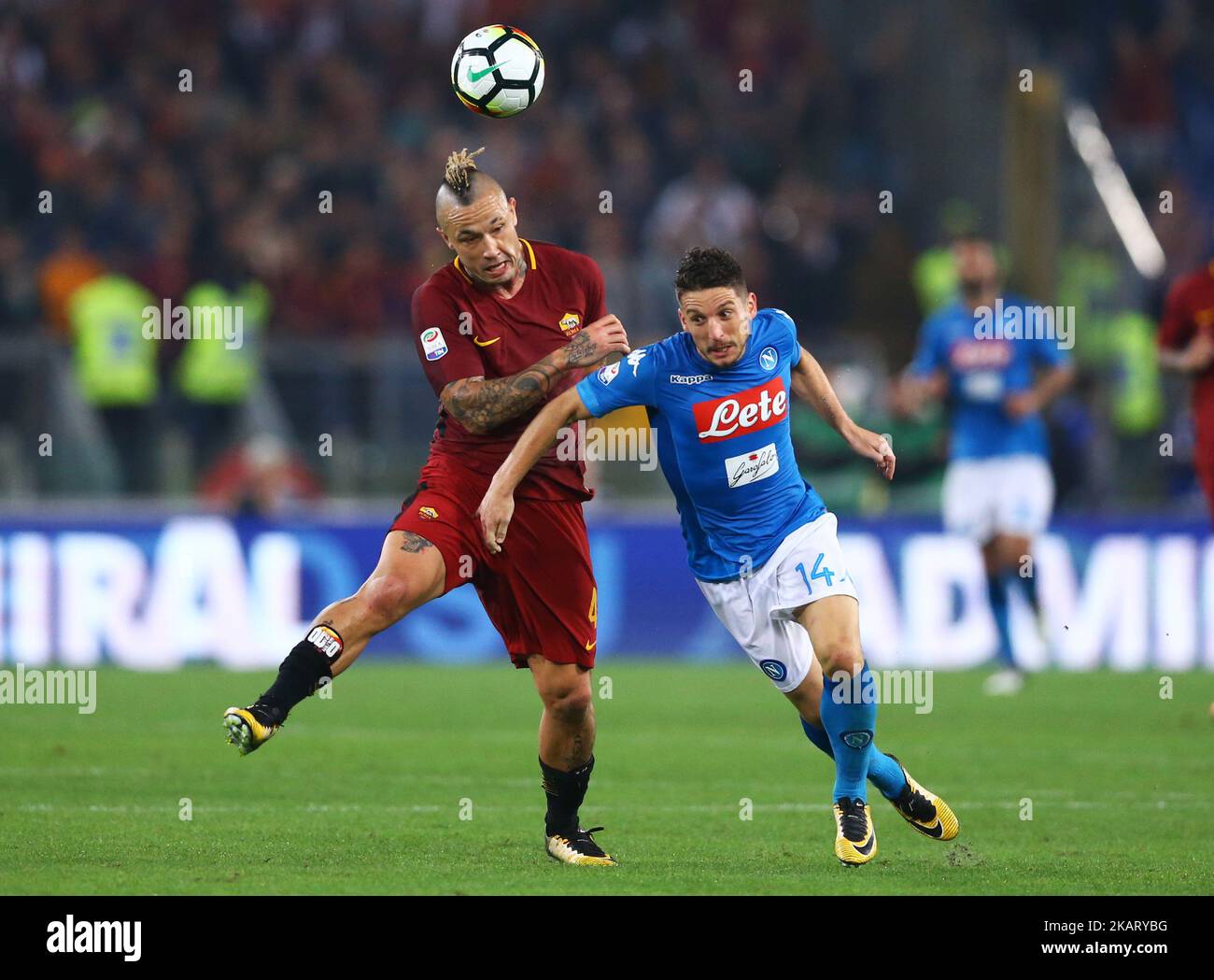 Roma napoli 14 ottobre 2017 immagini e fotografie stock ad alta risoluzione  - Alamy