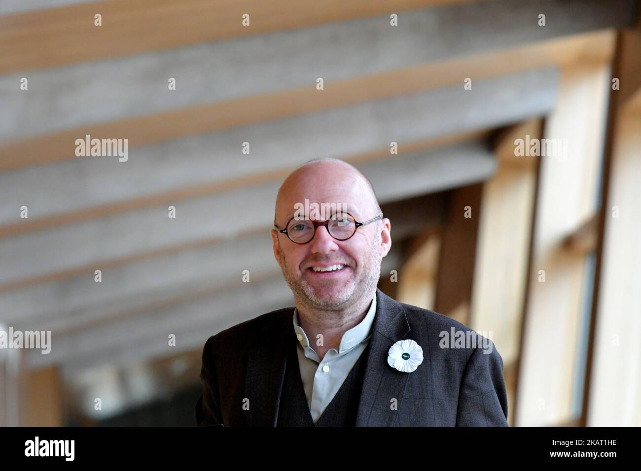 Edimburgo Scozia, Regno Unito 03 novembre 2022. Patrick Harvie, co-leader dei Verdi scozzesi al Parlamento scozzese. Credit sst/alamy live news Foto Stock