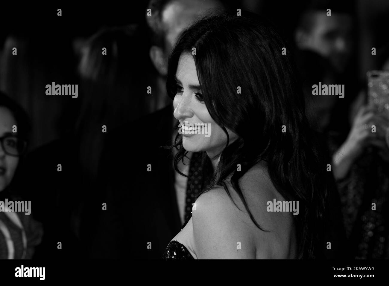 Penelope Cruz partecipa al film 'Pablo amoroso' Photocall al Callao Cinema di Madrid il 7 marzo 2018 (Photo by Gabriel Maseda/NurPhoto) Foto Stock