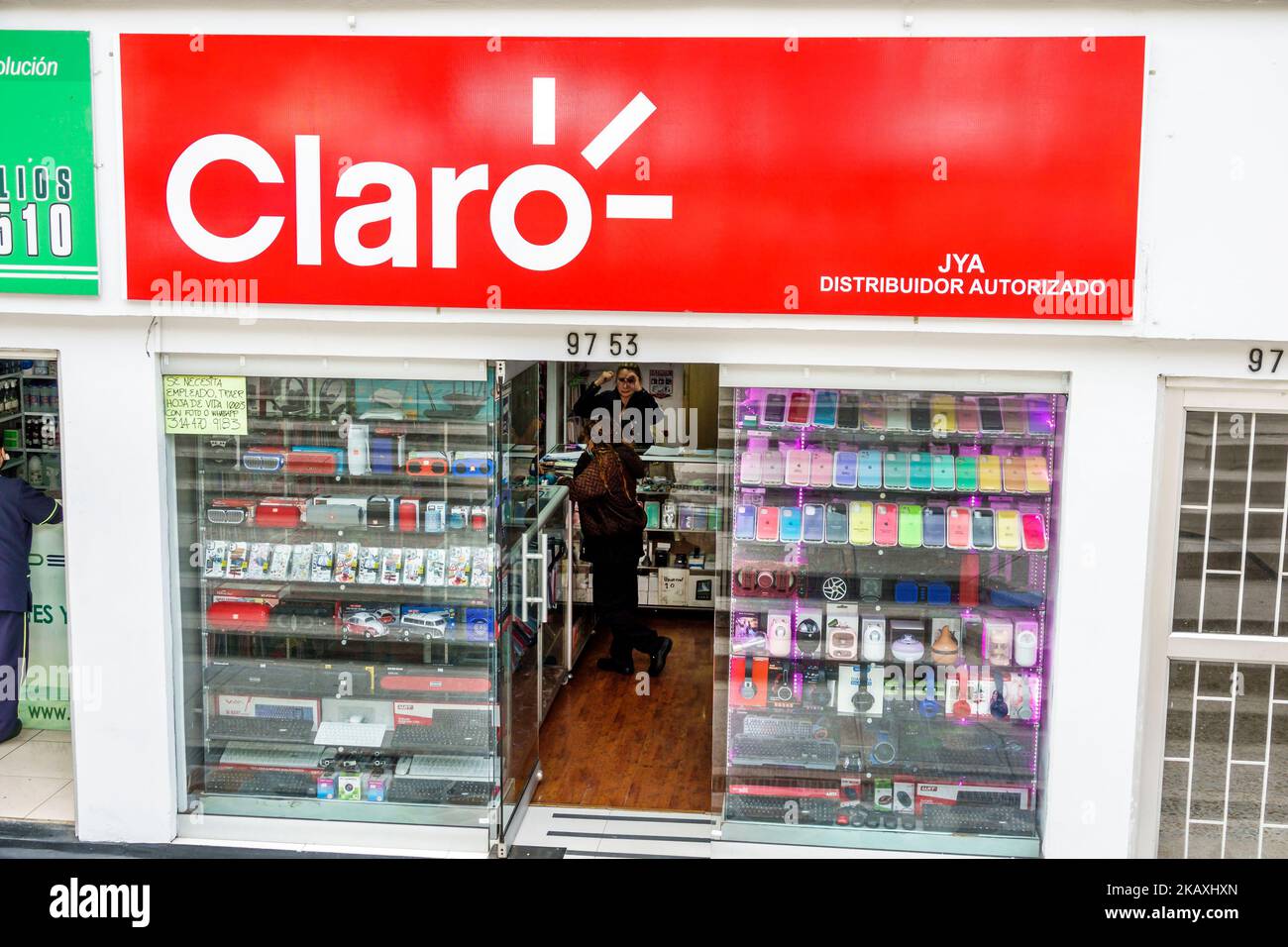 Bogota Colombia,El Chico Carrera 11,negozi business business negozi mercato mercato vendita acquisto shopping, esterno fr Foto Stock