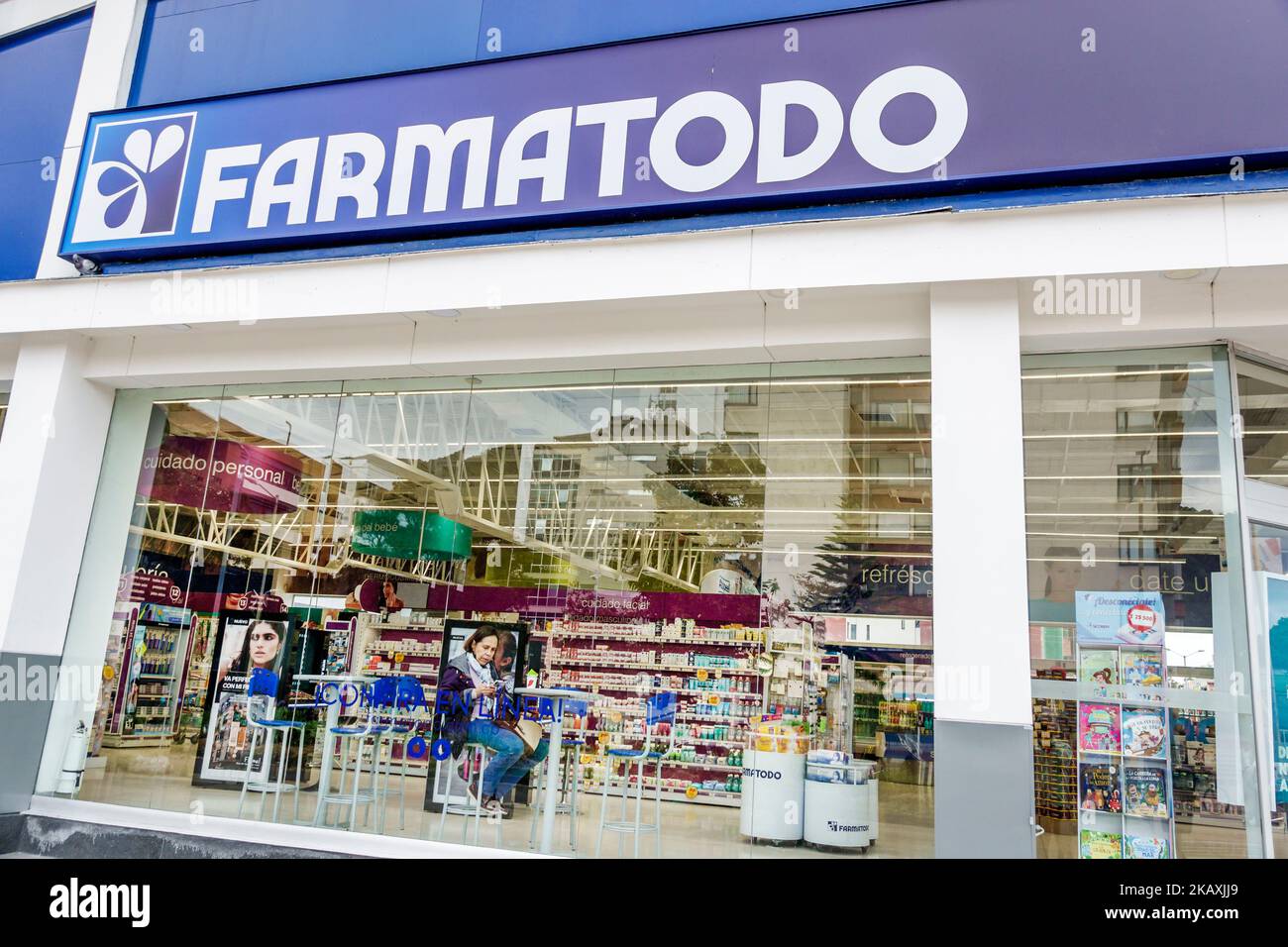 Bogota Colombia, El Chico Carrera 11, Farmatodo farmacia farmacia farmacia, negozio negozi business negozi negozi mercato mercati vendita comprando Foto Stock