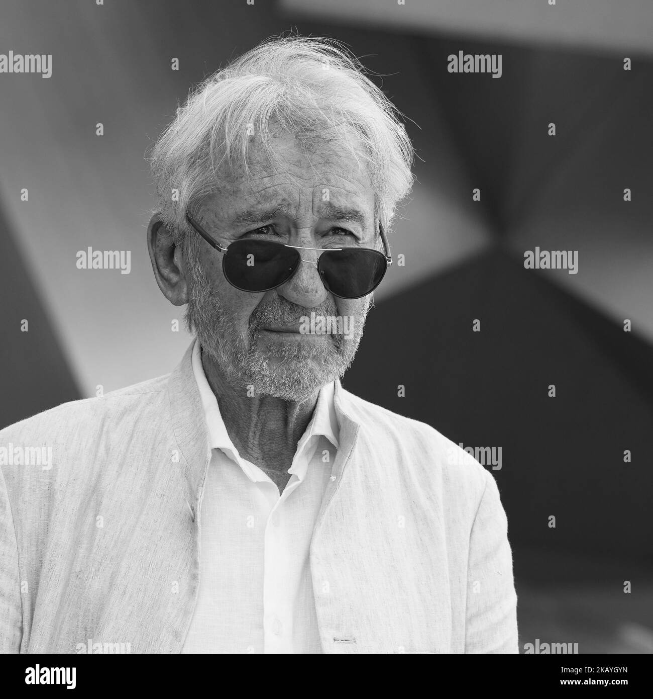 L'attore Jose Sacristan posa durante la presentazione del film FORMENTERA LADY a Madrid. Spagna. 19 giugno 2018 (Foto di Oscar Gonzalez/NurPhoto) Foto Stock