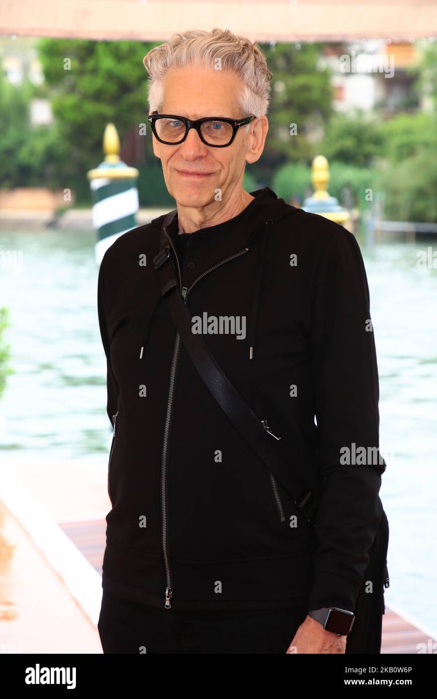 David Cronenberg è stato visto durante il 75th° Festival di Venezia il 7 settembre 2018 a Venezia. (Foto di Matteo Chinellato/NurPhoto) Foto Stock