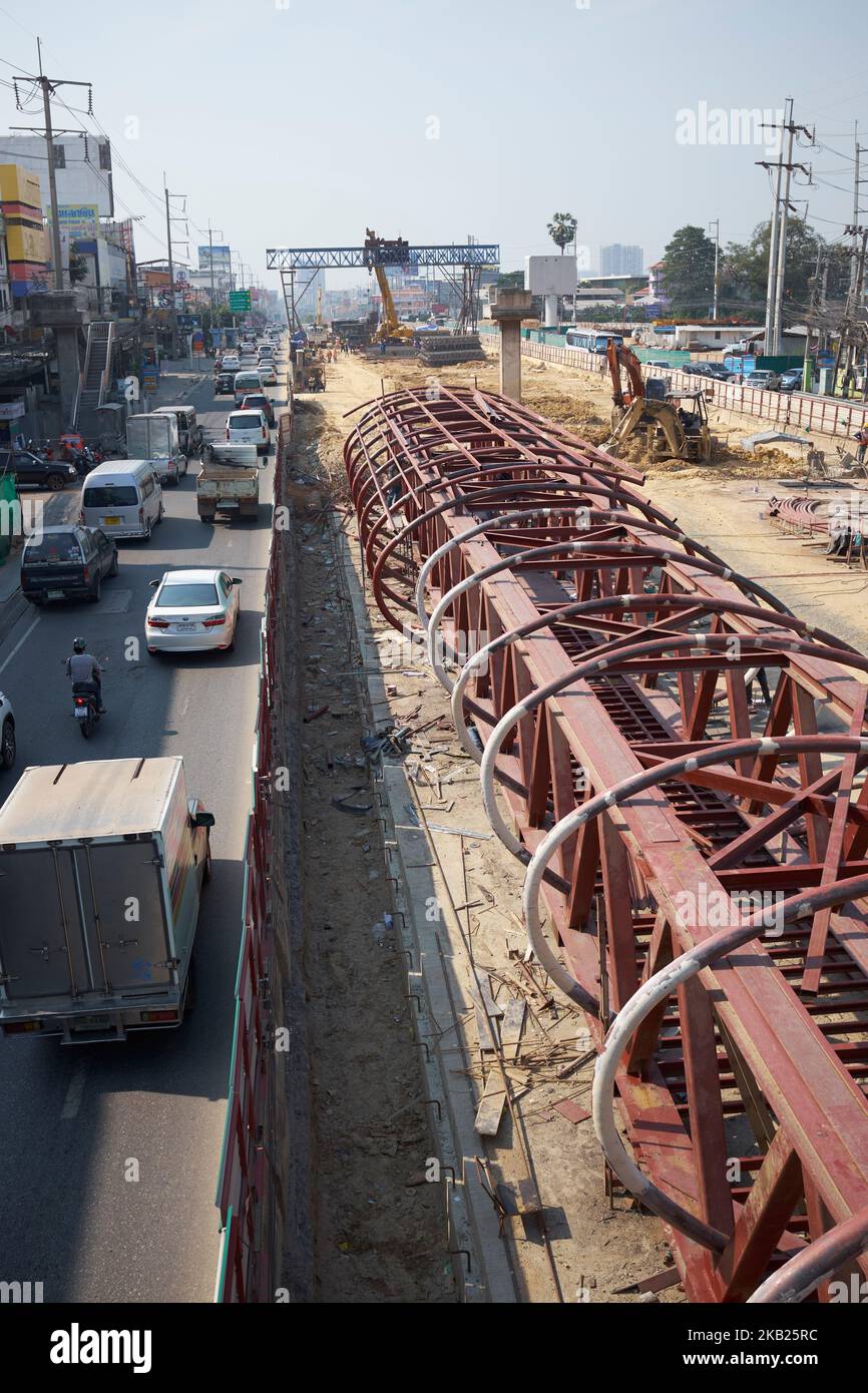 Pattaya Thailandia Foto Stock