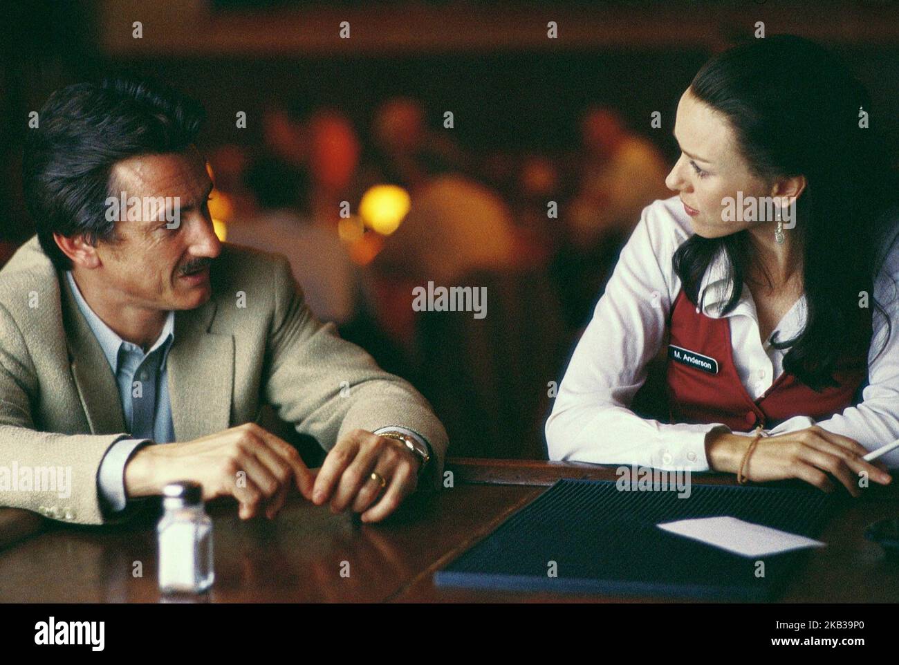 L'ASSASSINIO DI RICHARD NIXON, SEAN PENN, NAOMI WATTS, 2004 Foto Stock