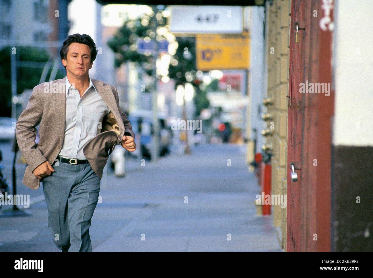 L'ASSASSINIO DI RICHARD NIXON, SEAN PENN, 2004 Foto Stock