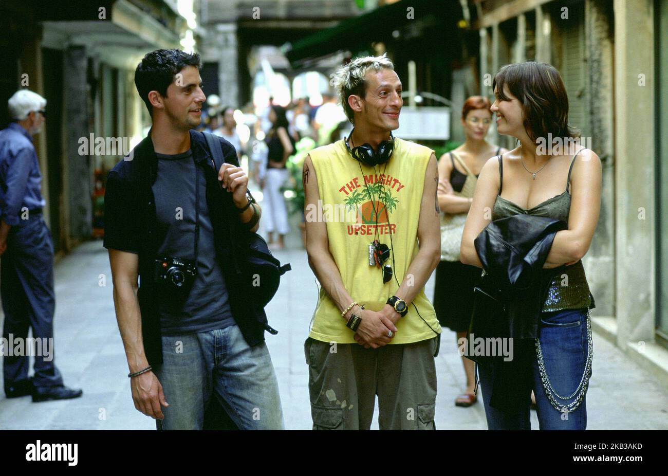 INSEGUENDO LA LIBERTÀ, MATTHEW GOODE, MARTIN HANCOCK, MANDY MOORE, 2004 Foto Stock