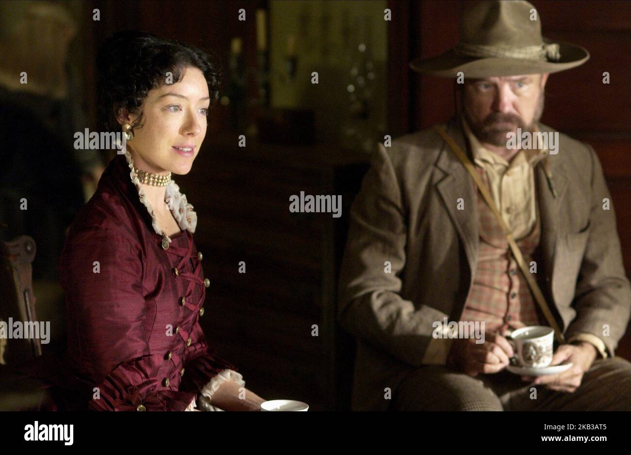 DEADWOOD, MOLLY PARKER, DAYTON CALLIE, 2004 Foto Stock