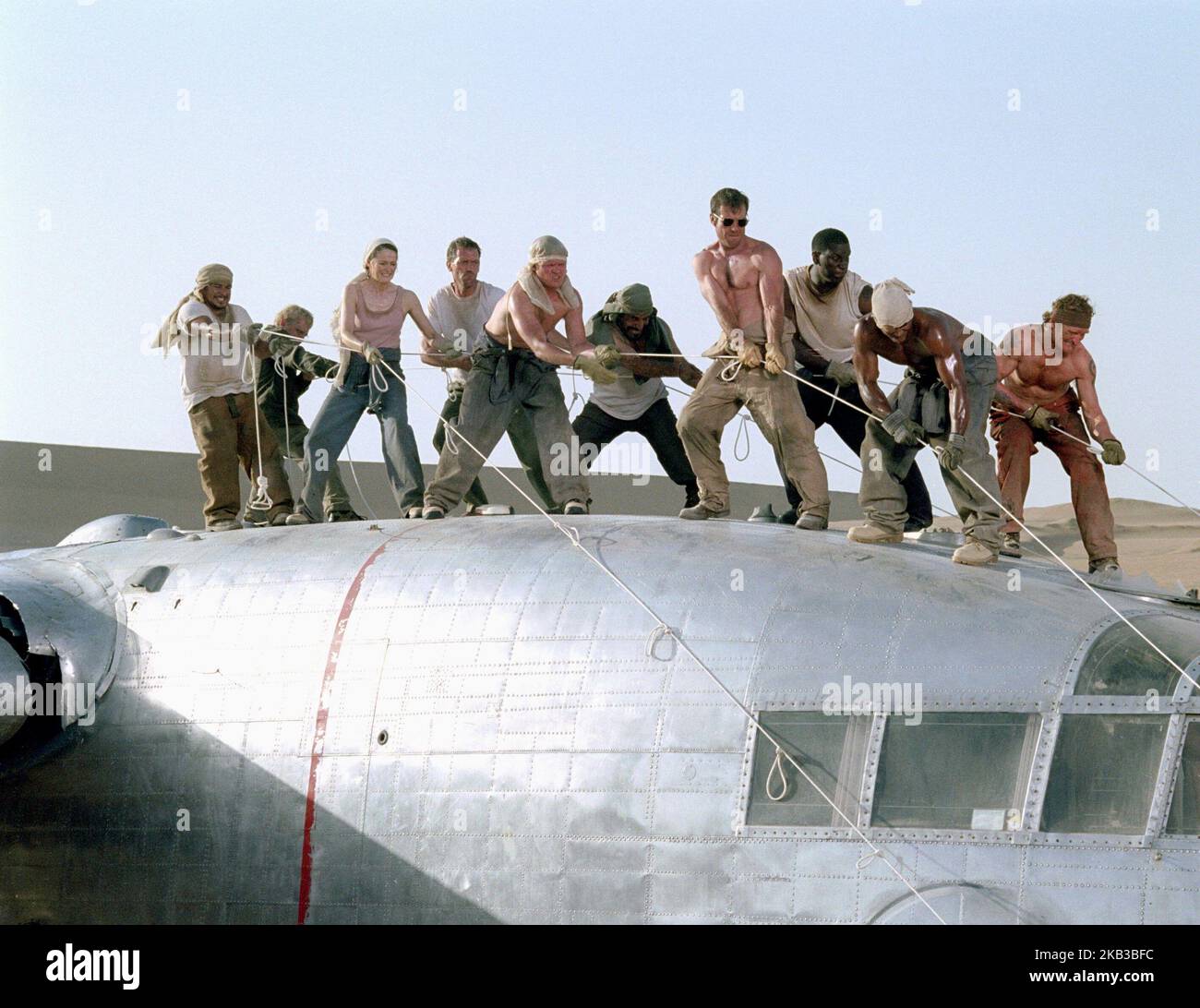 VARGAS,RIBISI,OTTO,LAURIE,CAMPBELL,MALIKYAN,QUAID,GIBSON,JONES,CURRAN, VOLO DELLA PHOENIX, 2004 Foto Stock