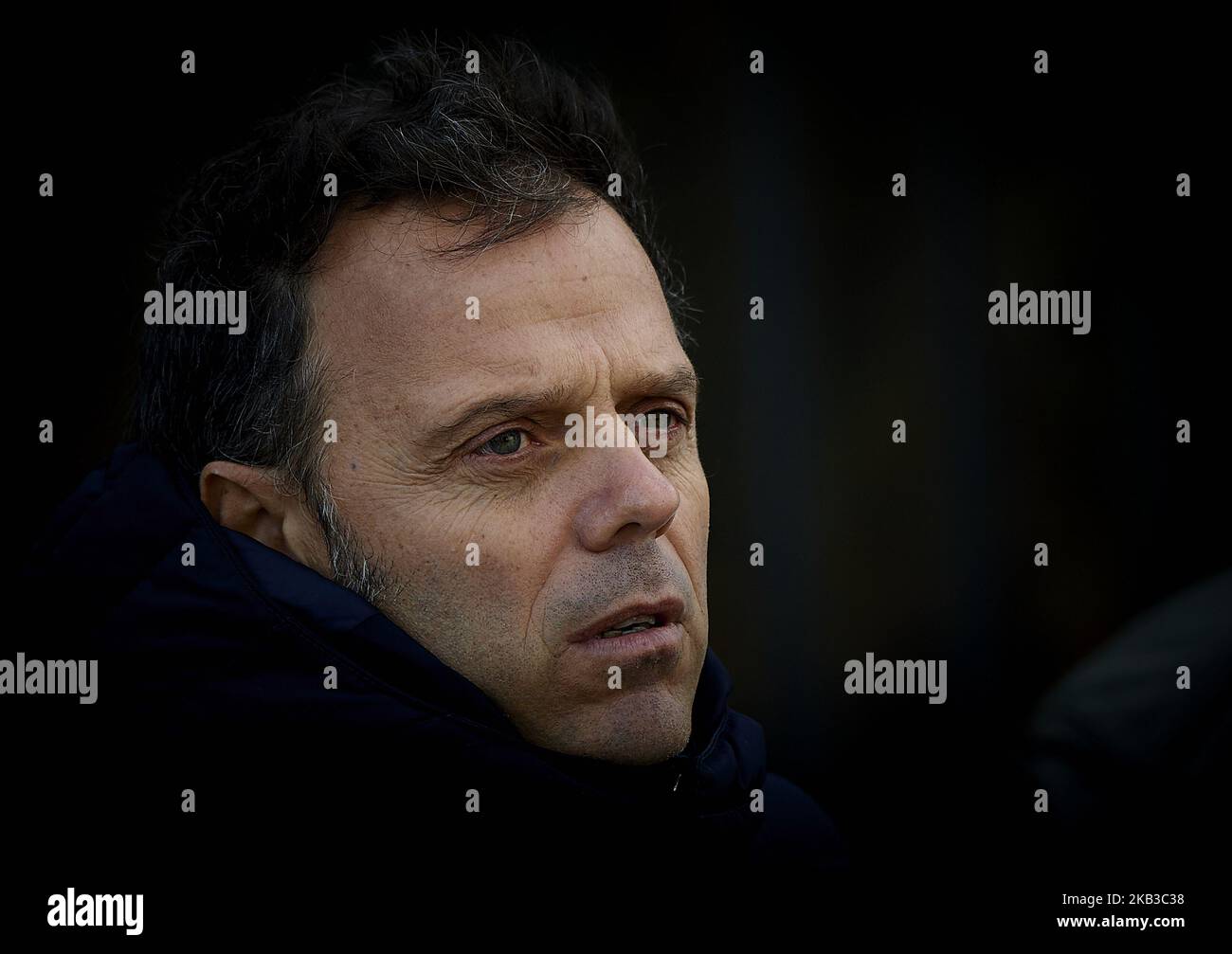 Loris Capirossi durante i test della nuova stagione MotoGP 2019 al Ricardo Tormo Circuit di Valencia, Spagna, il 20th novembre 2018 (Foto di Jose Breton/NurPhoto) Foto Stock