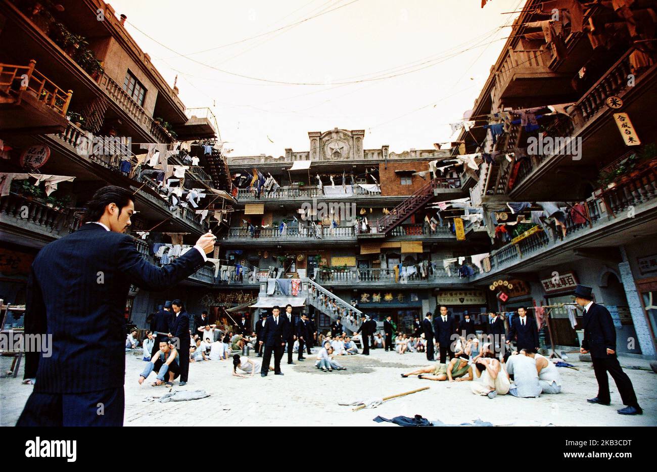 KUNG FU HUSTLE, DANNY CHAN KWOK KWAN, 2004 Foto Stock