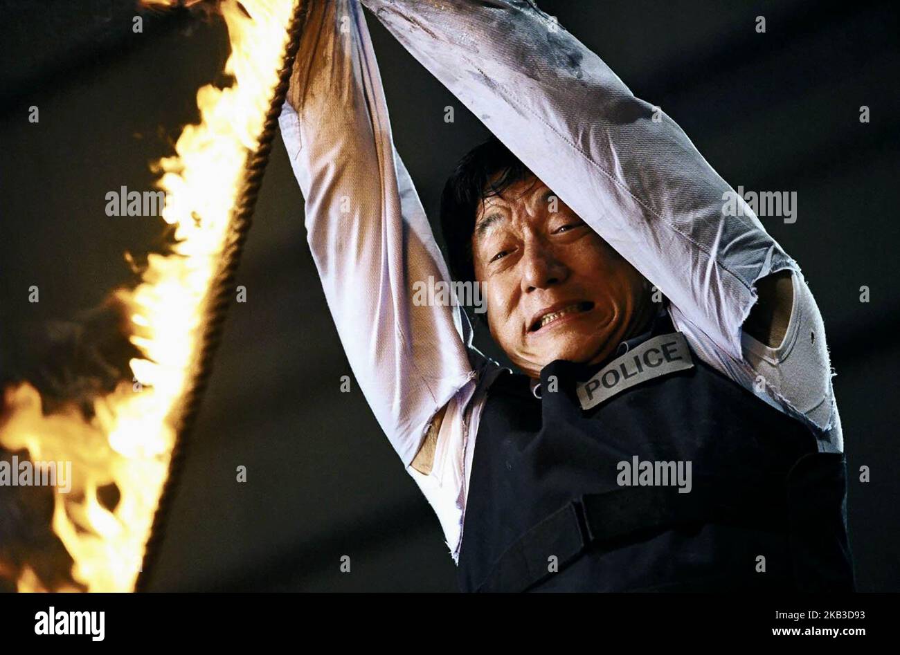 NUOVA STORIA DELLA POLIZIA, JACKIE CHAN, 2004 Foto Stock
