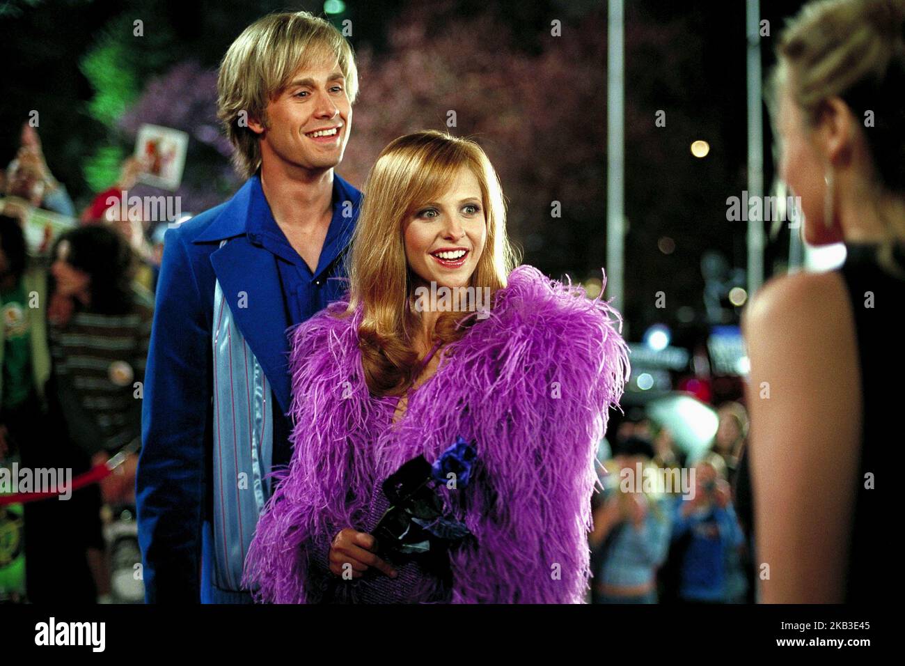 SCOOBY-DOO 2: MOSTRI SCATENATI, FREDDIE PRINZE JR, SARAH MICHELLE GELLAR, 2004 Foto Stock