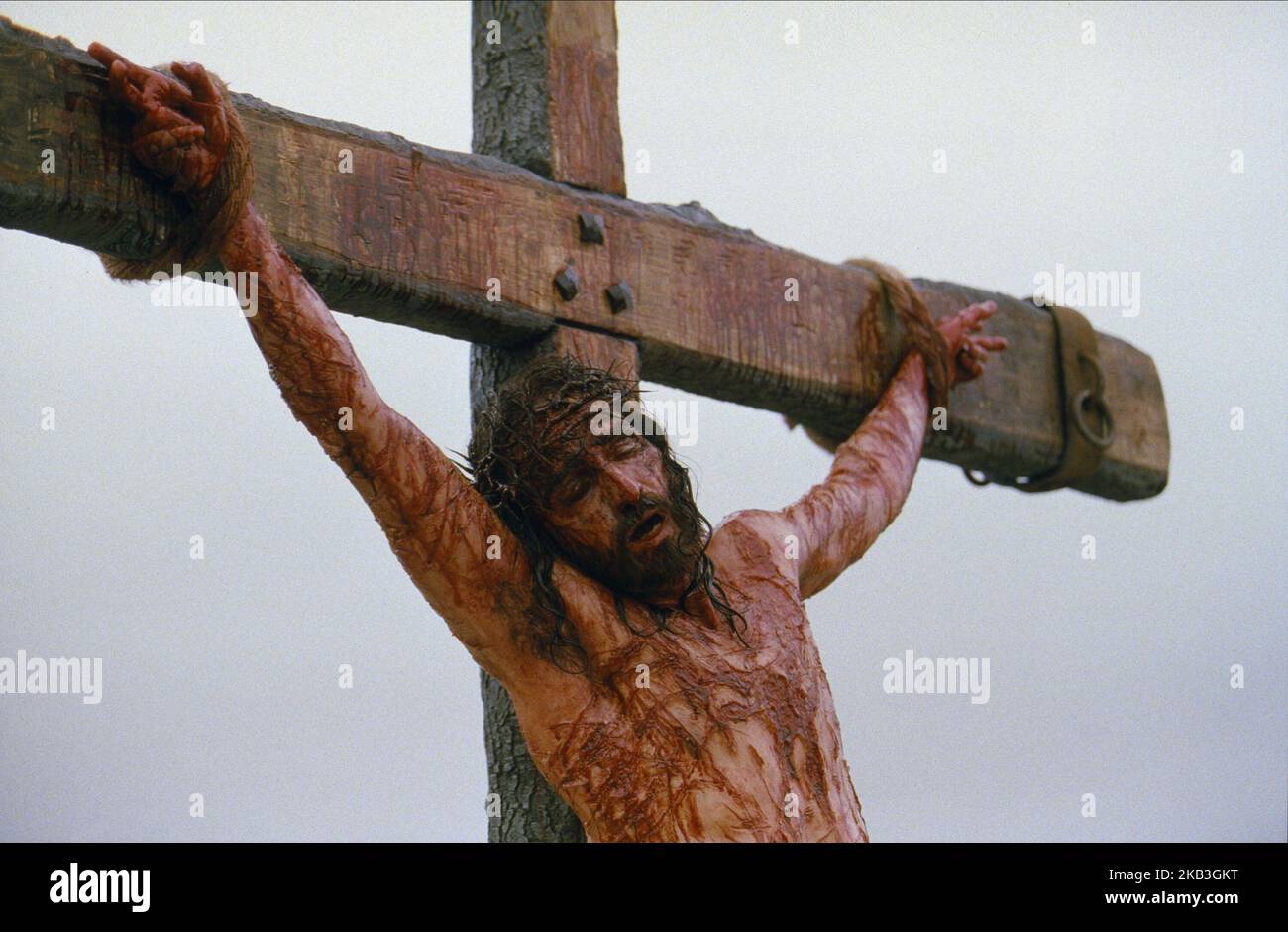 La passione di Cristo, JAMES CAVIEZEL, 2004 Foto Stock