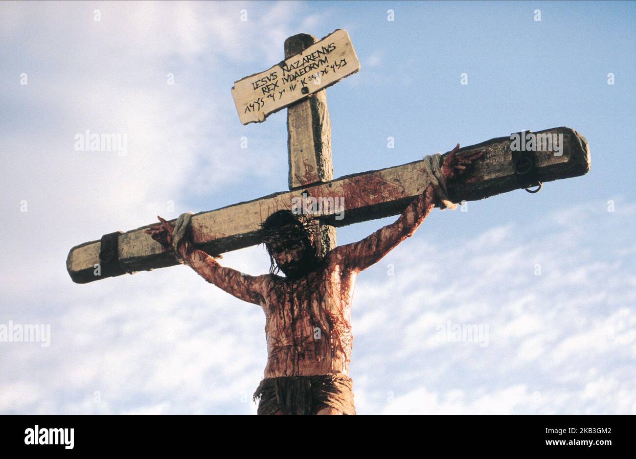 La passione di Cristo, JAMES CAVIEZEL, 2004 Foto Stock