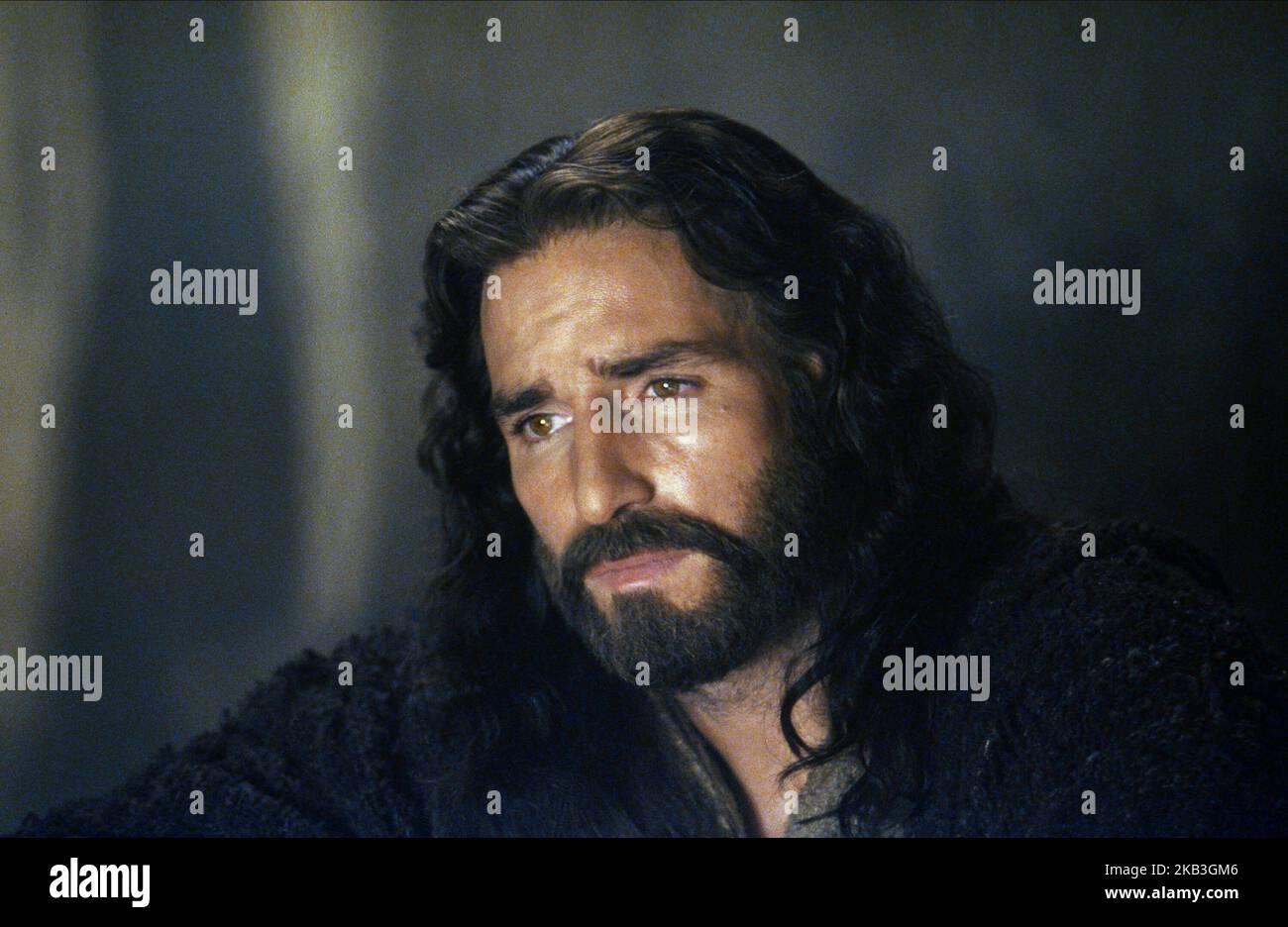 La passione di Cristo, JAMES CAVIEZEL, 2004 Foto Stock