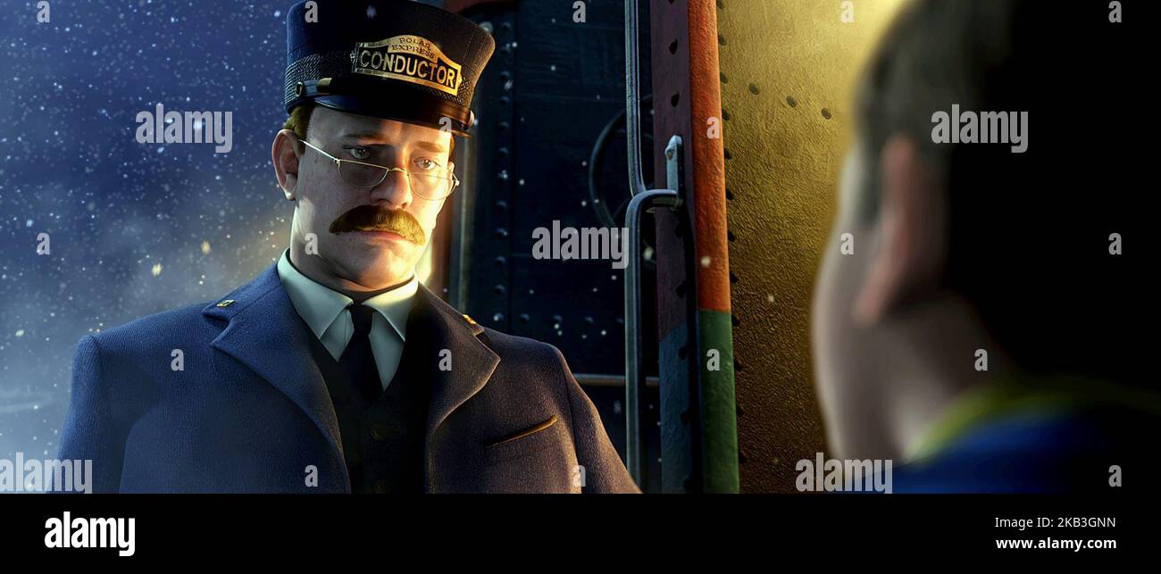 THE POLAR EXPRESS, IL DIRETTORE, HERO BOY, 2004 Foto Stock