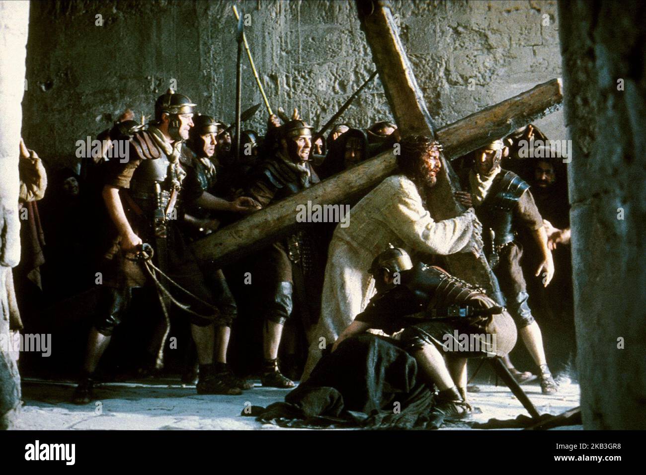 La passione di Cristo, JAMES CAVIEZEL, 2004 Foto Stock