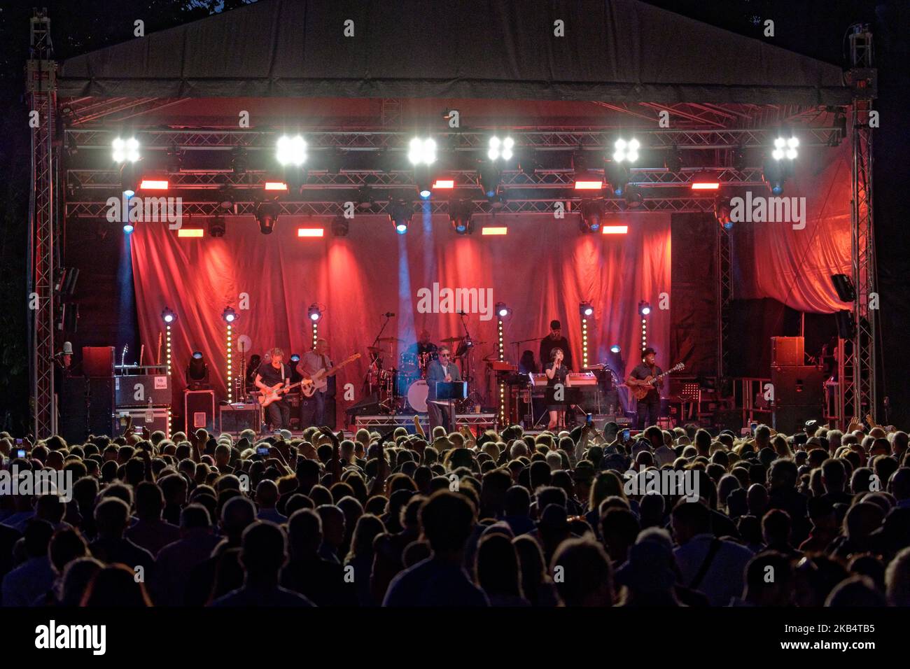 The Specials, Rochester Castle, luglio 2022 Foto Stock