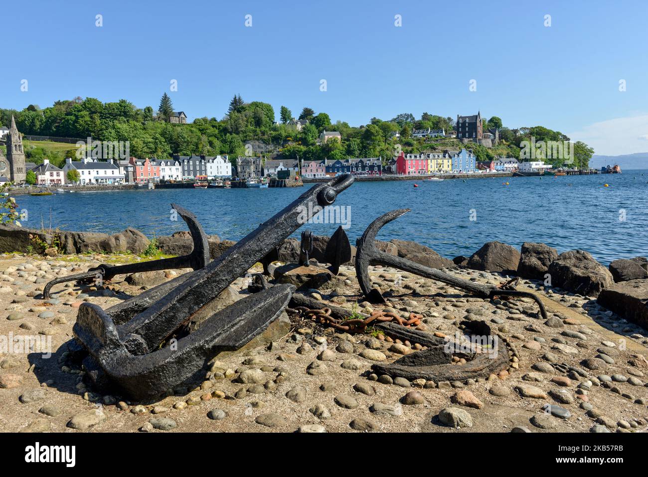 Tobermory sull'isola di Mull Argyll Scozia Foto Stock