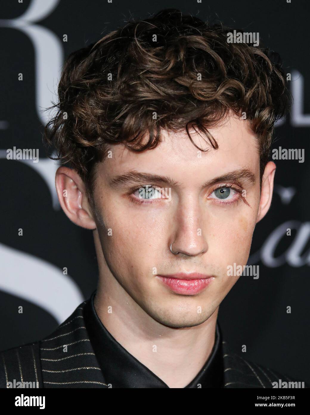 MANHATTAN, NEW YORK CITY, NEW YORK, USA - 06 SETTEMBRE: Troye Sivan arriva alla 2019 Harper's BAZAAR Celebration of 'ICONS by Carine Roitfeld' tenutasi presso il Plaza Hotel il 6 settembre 2019 a Manhattan, New York City, New York, Stati Uniti. (Foto di Xavier Collin/Image Press Agency/NurPhoto) Foto Stock