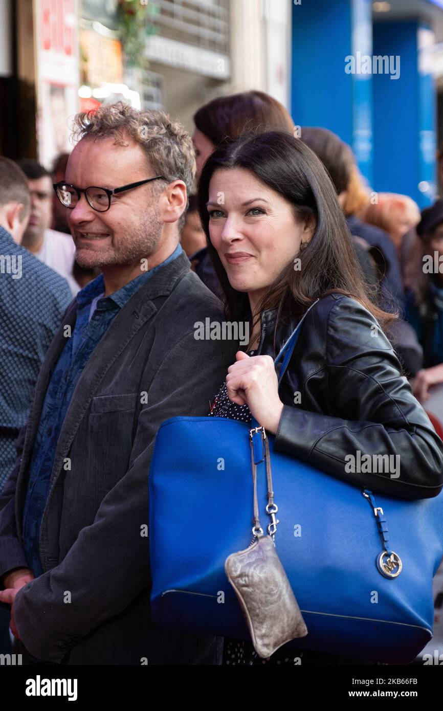 Ospiti visti per assistere AL BIG The Musical - spettacolo di gala il 17 settembre 2019 a Londra, Inghilterra (Foto di Robin Pope/NurPhoto) Foto Stock