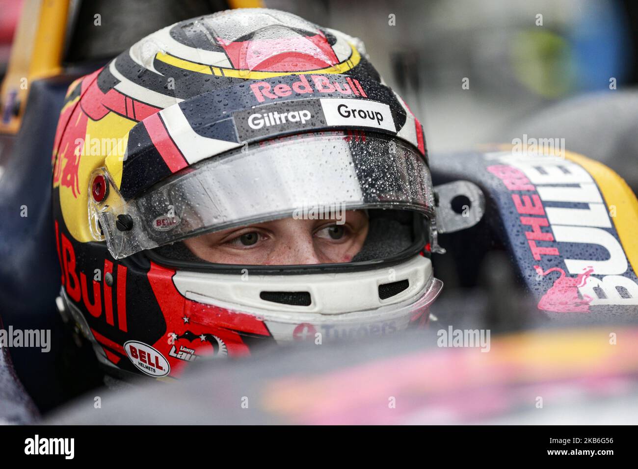 LAWSON Liam (nzl), ritratto del Team Motopark durante l'EuroFormula Open 2019 a Barcelone, Spagna, dal 20 al 22 settembre. (Foto di Xavier Bonilla/NurPhoto) Foto Stock