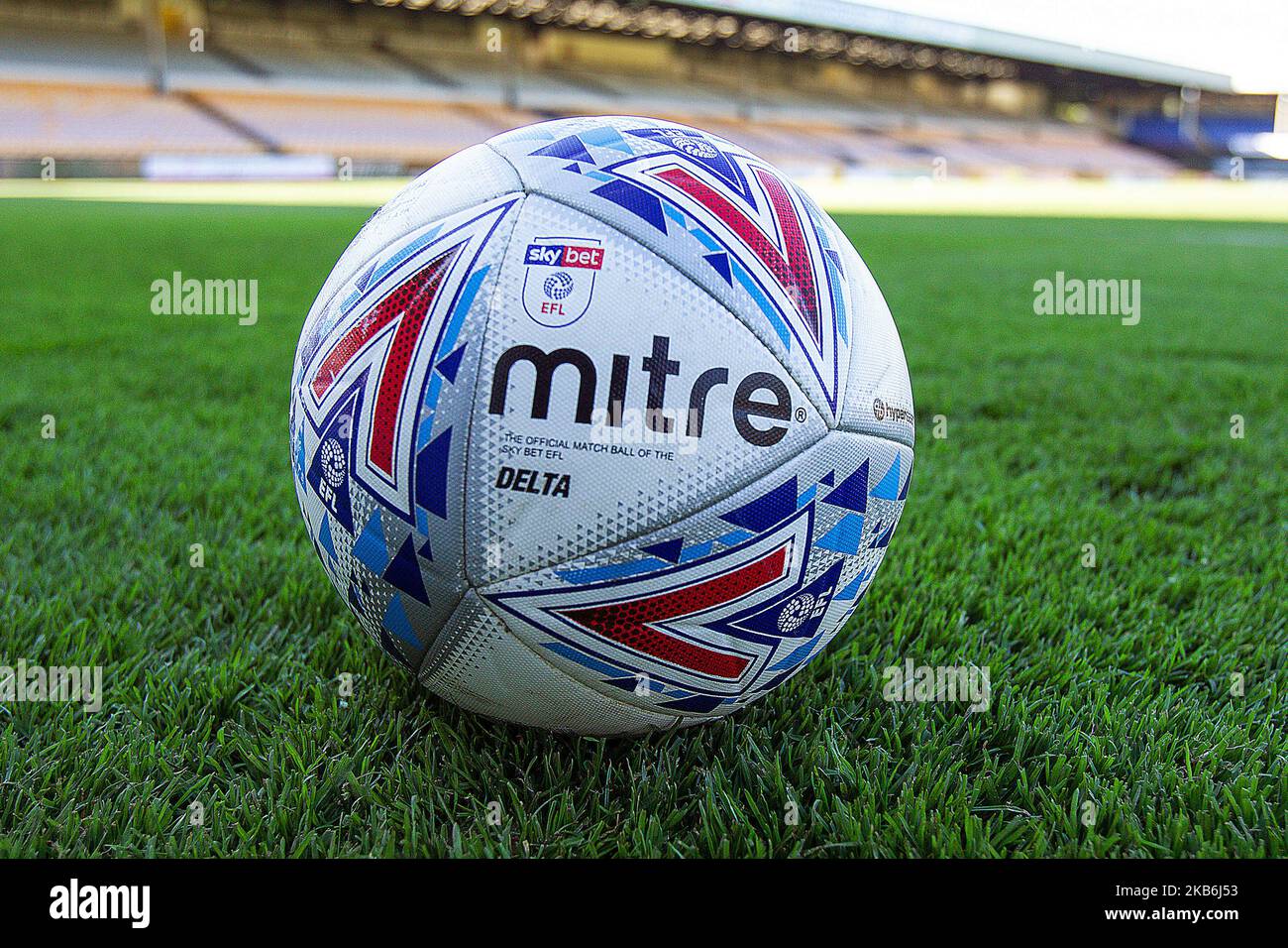 Vista generale vale Park durante la partita della Sky Bet League 2 tra Port vale e Mansfield Town a vale Park, Burslem, sabato 21st settembre 2019. (Foto di Alan Hayward/MI News/NurPhoto ) Foto Stock