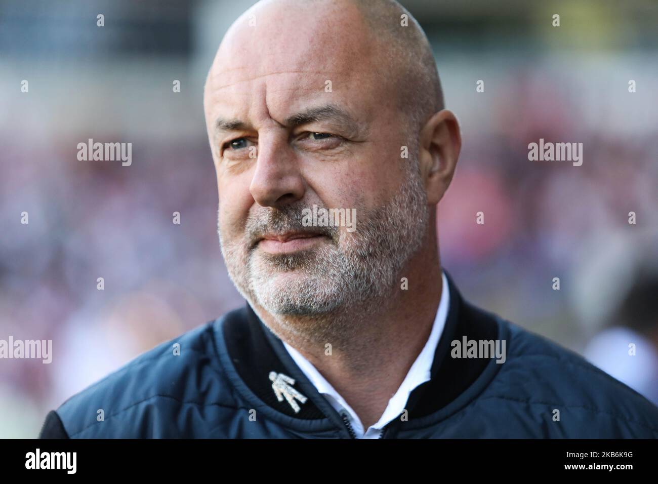 Keith Hill, manager di Bolton Wanderers, durante la partita della Sky Bet League 1 tra Bolton Wanderers e Sunderland al Reebok Stadium di Bolton sabato 21st settembre 2019. (Foto di Tim Markland/MI News/NurPhoto) Foto Stock