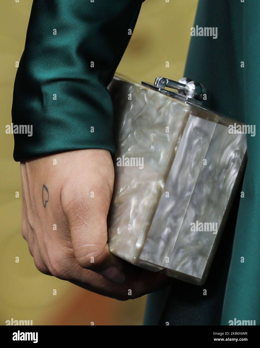 LOS ANGELES, CALIFORNIA, USA - 22 SETTEMBRE: Lilly Singh arriva al Primetime Emmy Awards 71st che si tiene al Microsoft Theater L.A. Live on September 22, 2019 a Los Angeles, California, Stati Uniti. (Foto di Xavier Collin/Image Press Agency/NurPhoto) Foto Stock