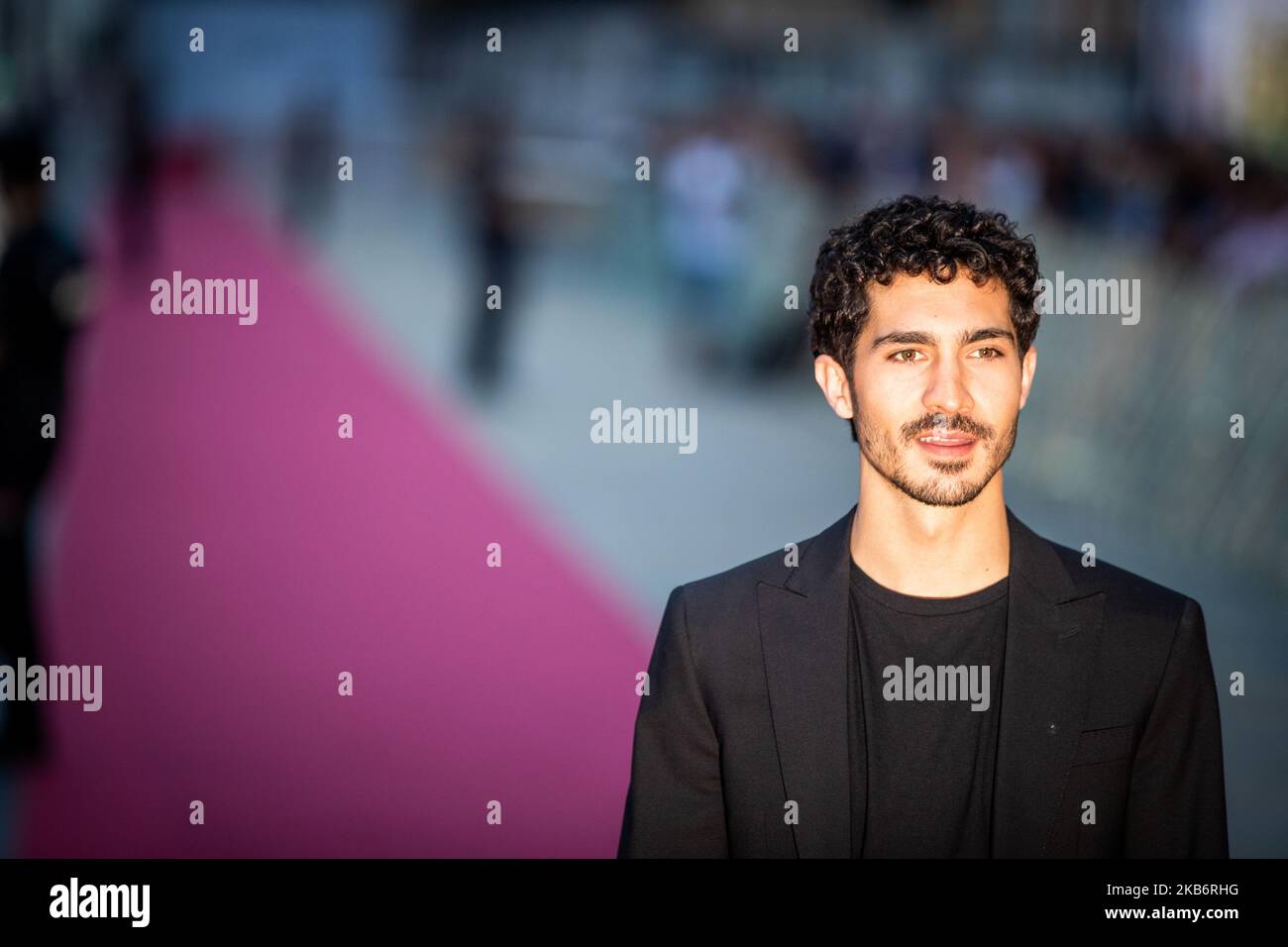 Chino Darin partecipa alla Premiere "la Odisea de Los Giles (eroico perdenti)" durante il Festival del Cinema di San Sebastian del 67th nella città basca settentrionale spagnola di San Sebastian il 23 settembre 2019. (Foto di Manuel Romano/NurPhoto) Foto Stock