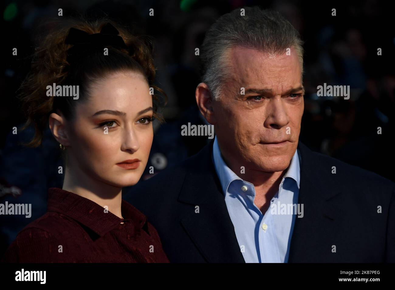 Ray Liotta partecipa al Marriage Story UK Premiere durante il BFI London Film Festival del 63rd presso l'Odeon Luxe Leicester Square il 06 ottobre 2019 a Londra, Inghilterra. (Foto di Alberto Pezzali/NurPhoto) Foto Stock