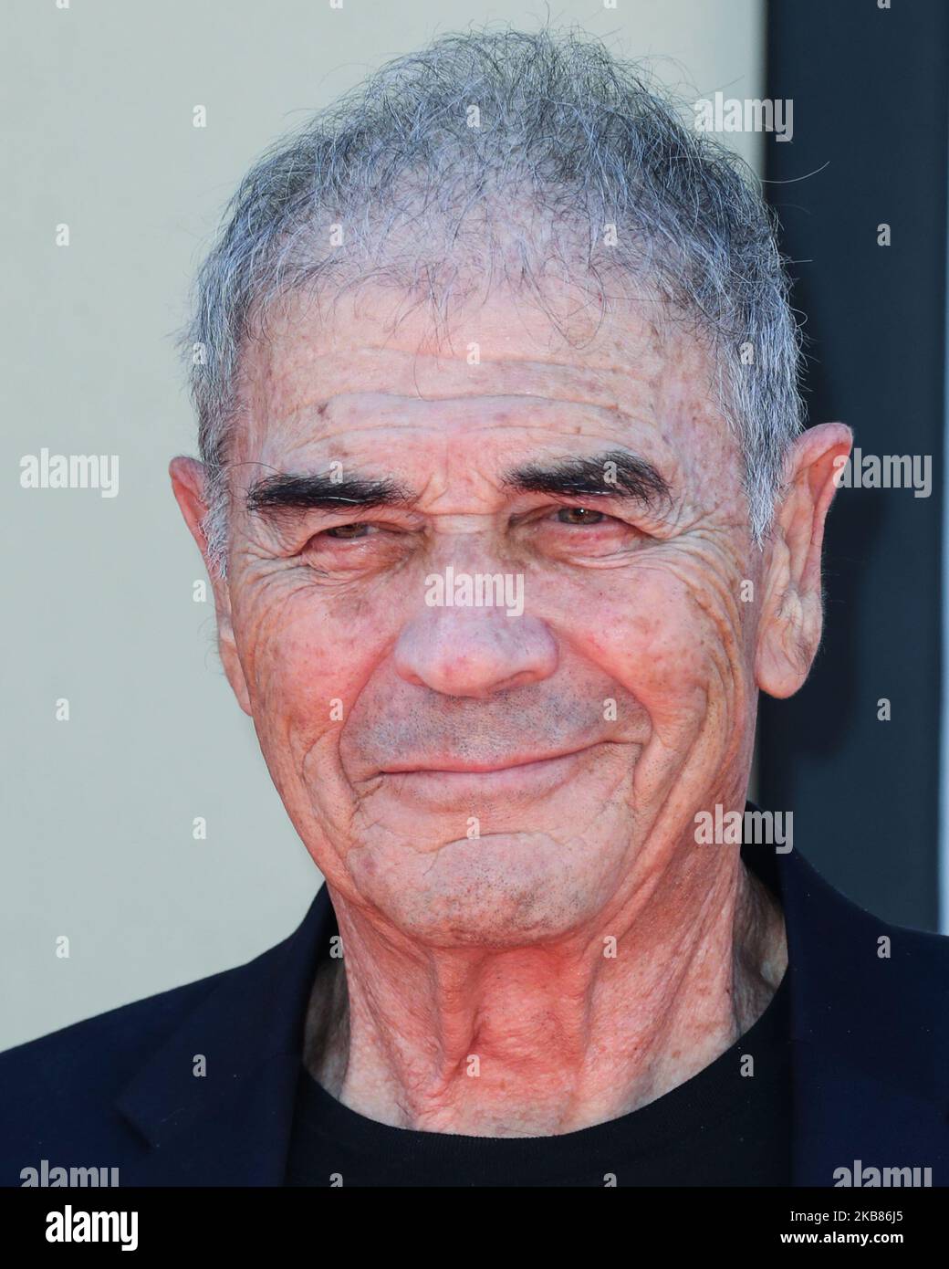 (FILE) Robert Forster Dies At 78. HOLLYWOOD, LOS ANGELES, CALIFORNIA, USA - JULY 22: Actor Robert Forster arrives at the World Premiere Of Sony Pictures' 'Once Upon a Time In Hollywood' held at the TCL Chinese Theatre IMAX on July 22, 2019 in Hollywood, Los Angeles, California, United States. (Photo by Xavier Collin/Image Press Agency/NurPhoto) Foto Stock