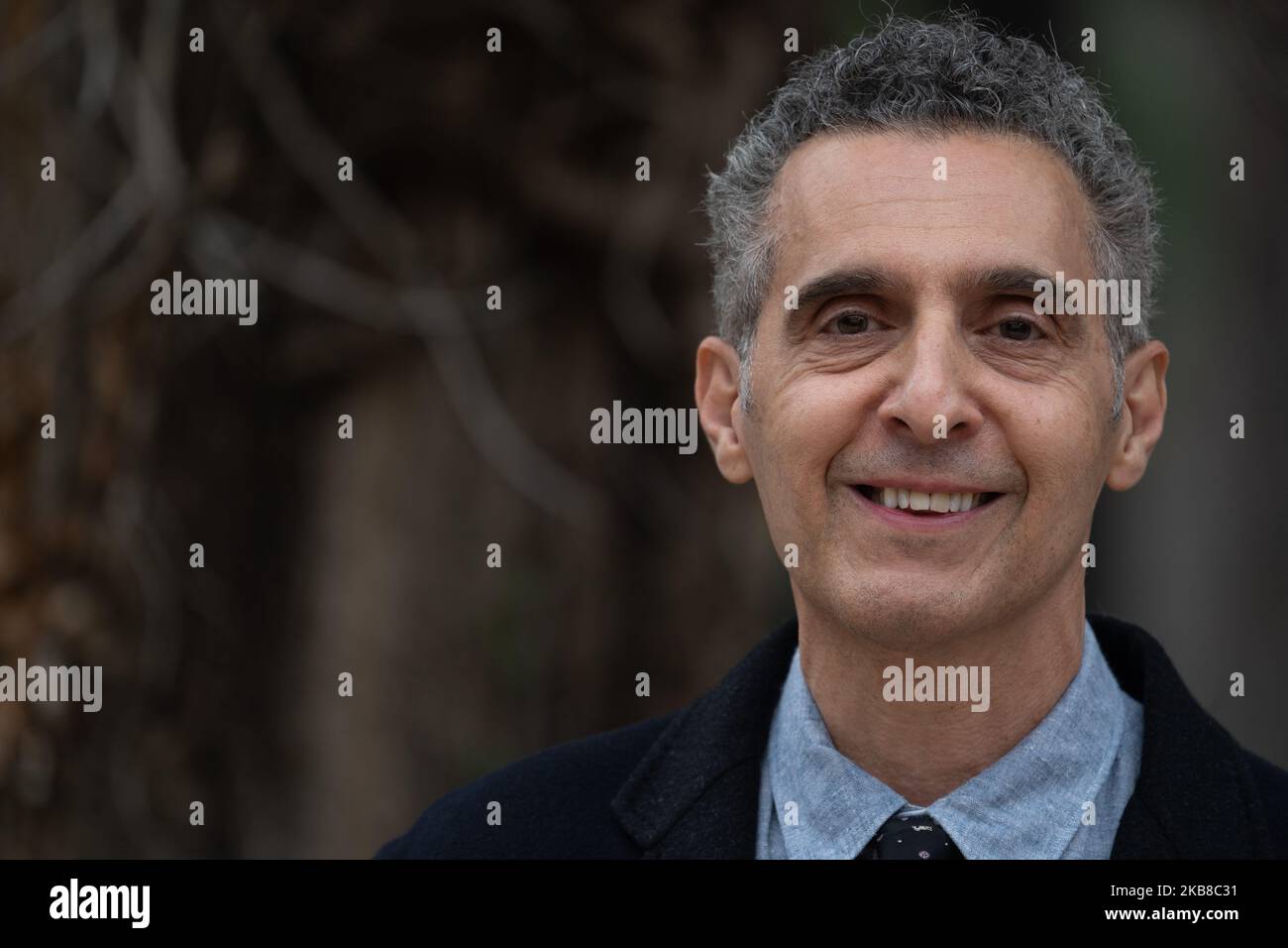 Attore e regista americano John Turturro durante la fotocall per la presentazione del film The Jesus Rolls. Roma (Italia), 15th ottobre 2019. (Foto di Luca Carlino/NurPhoto) Foto Stock