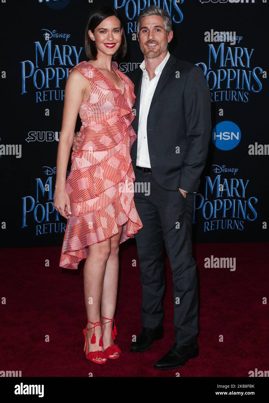 (FILE) Dave e Odette Annable Spalato dopo 9 anni di matrimonio. HOLLYWOOD, LOS ANGELES, CALIFORNIA, USA - 29 NOVEMBRE: Odette Annable, Dave Annable alla prima di Los Angeles del film Disney "Mary Poppins Returns" tenutasi presso l'El Capitan Theatre il 29 novembre 2018 a Hollywood, Los Angeles, California, Stati Uniti. (Foto di Image Press Agency/NurPhoto)(FILE) Dave e Odette Annable Split dopo 9 anni di matrimonio. HOLLYWOOD, LOS ANGELES, CA, USA - 29 NOVEMBRE: Odette Annable, Dave Annable alla prima di Los Angeles del film Disney "Mary Poppins Returns" tenutasi lo scorso novembre al Teatro El Capitan Foto Stock