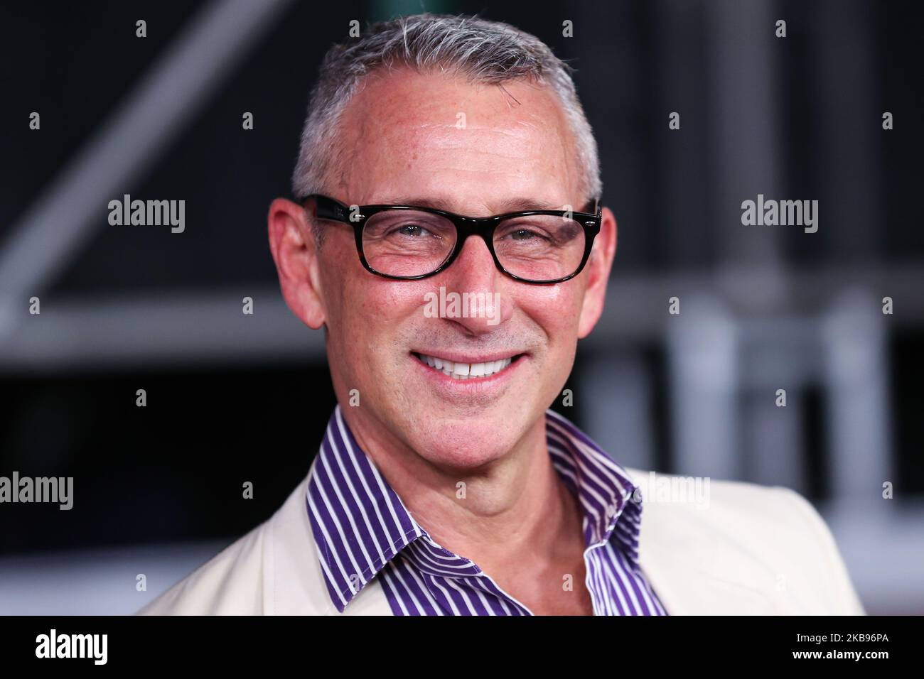 HOLLYWOOD, LOS ANGELES, CALIFORNIA, USA - 24 OTTOBRE: Il regista Adam Shankman arriva alla Los Angeles Premiere di Netflix 'The Irishman' tenutasi al TCL Chinese Theatre IMAX il 24 ottobre 2019 a Hollywood, Los Angeles, California, Stati Uniti. (Foto di Xavier Collin/Image Press Agency/NurPhoto) Foto Stock