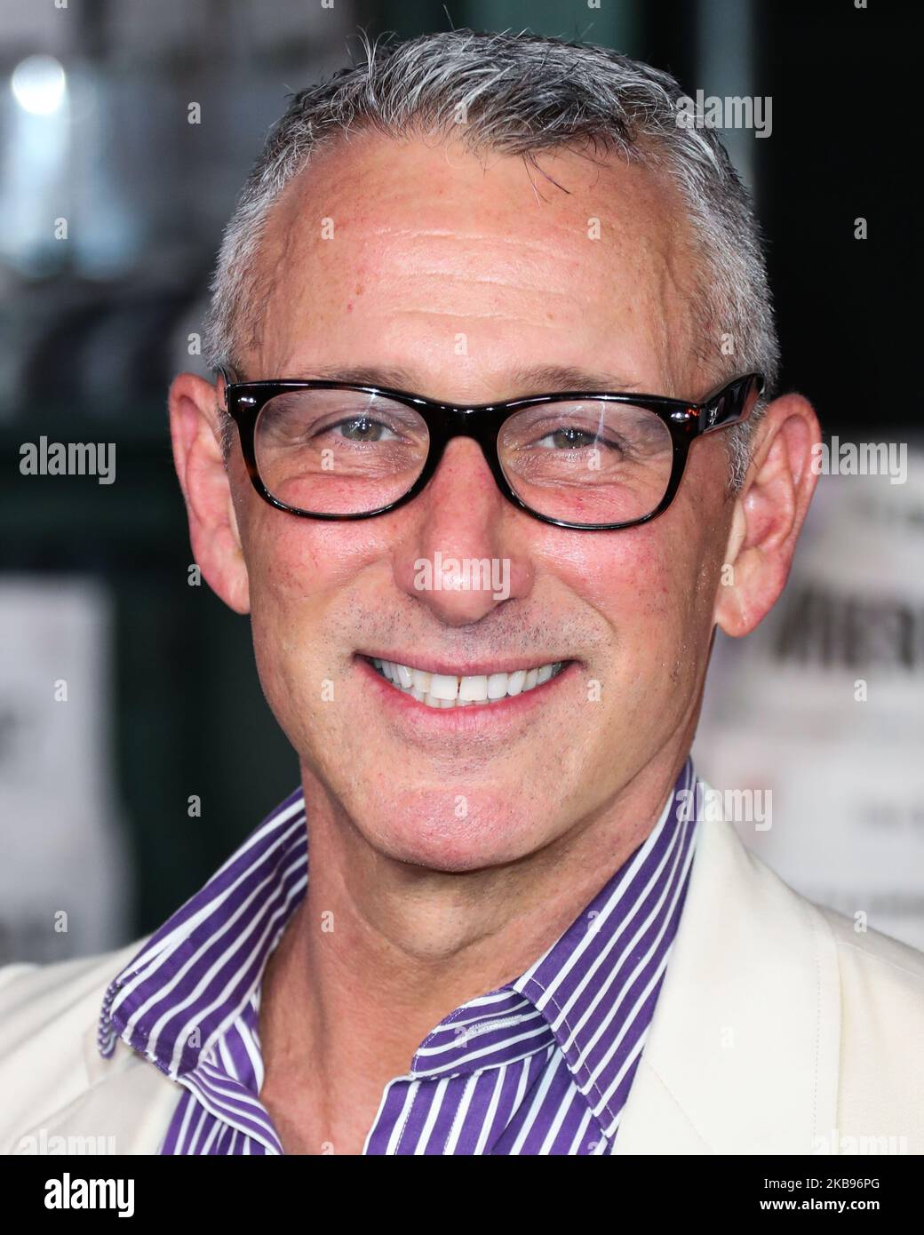 HOLLYWOOD, LOS ANGELES, CALIFORNIA, USA - 24 OTTOBRE: Il regista Adam Shankman arriva alla Los Angeles Premiere di Netflix 'The Irishman' tenutasi al TCL Chinese Theatre IMAX il 24 ottobre 2019 a Hollywood, Los Angeles, California, Stati Uniti. (Foto di Xavier Collin/Image Press Agency/NurPhoto) Foto Stock