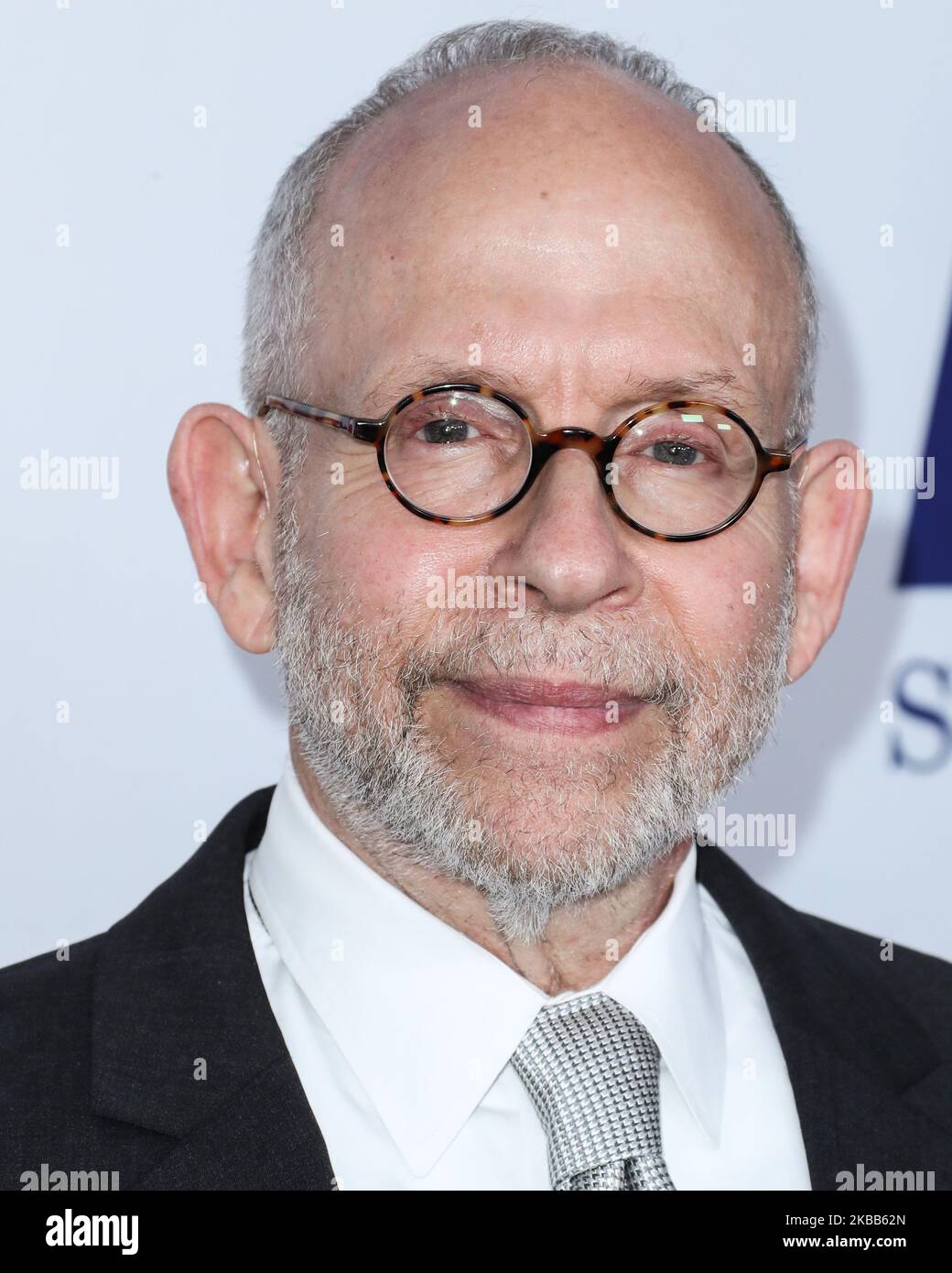 BEVERLY HILLS, LOS ANGELES, CALIFORNIA, USA - 17 NOVEMBRE: Bob Balaban arriva all'ACLU SoCal's Annual Bill of Rights Dinner 2019 che si tiene al Beverly Wilshire Four Seasons Hotel il 17 novembre 2019 a Beverly Hills, Los Angeles, California, Stati Uniti. (Foto di Xavier Collin/Image Press Agency/NurPhoto) Foto Stock