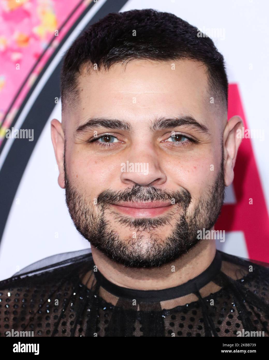 HOLLYWOOD, LOS ANGELES, CALIFORNIA, USA - 18 NOVEMBRE: Michael Costello arriva al 2nd° Annual American Influencer Awards 2019 tenutosi al Dolby Theatre il 18 novembre 2019 a Hollywood, Los Angeles, California, Stati Uniti. (Foto di Xavier Collin/Image Press Agency/NurPhoto) Foto Stock