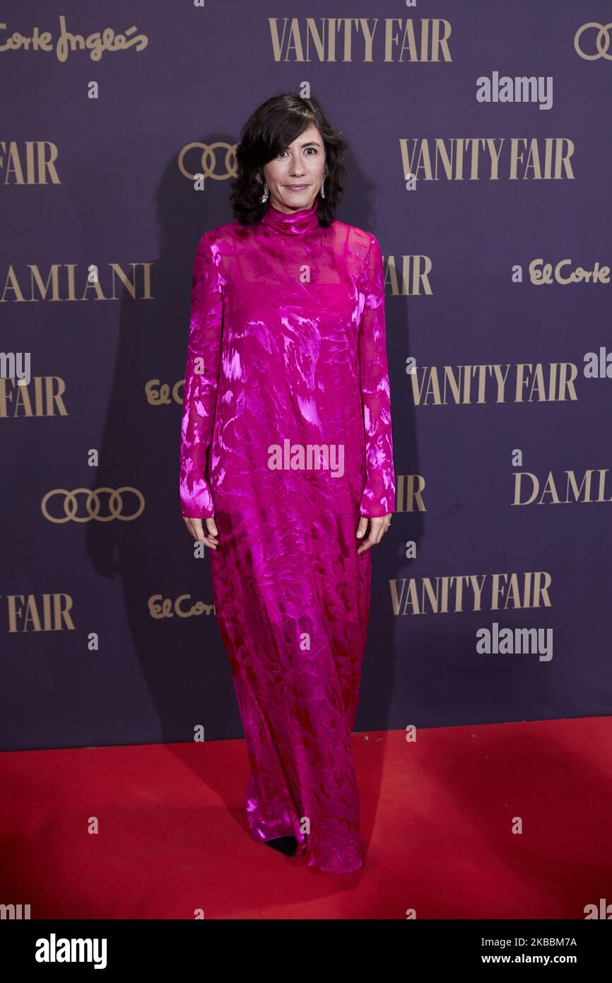 Carmen March partecipa al Premio Vanity Fair ‘persona dell’anno 2019’ al Teatro Real di Madrid, Spagna. Novembre 25, 2019. (Foto di A. Ware/NurPhoto) Foto Stock