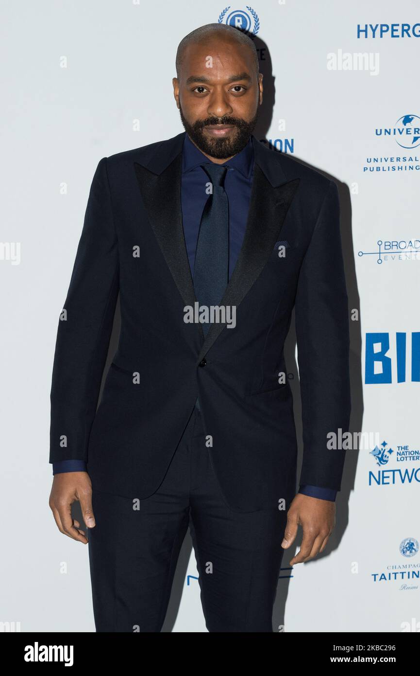 Chiwetel Ejiofor partecipa ai British Independent Film Awards (BIFAs) del 22nd a Old Billingsgate il 01 dicembre 2019 a Londra, Inghilterra. (Foto di Wiktor Szymanowicz/NurPhoto) Foto Stock