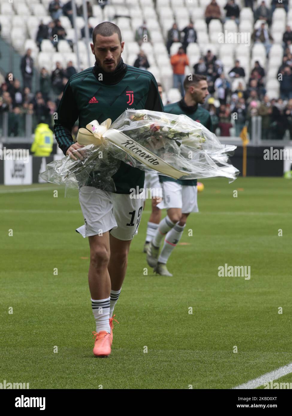 Leonardo Bonucci durante la Serie Una partita tra Juventus e Udinese, a  Torino, il 15 dicembre 2019 (Foto di Loris Roselli/NurPhoto Foto stock -  Alamy