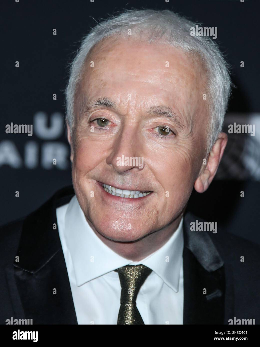 HOLLYWOOD, LOS ANGELES, CALIFORNIA, USA - 16 DICEMBRE: L'attore Anthony Daniels arriva alla prima mondiale di "Star Wars: The Rise of Skywalker" di Disney, tenutasi il 16 dicembre 2019 al Teatro El Capitan di Hollywood, Los Angeles, California, Stati Uniti. (Foto di Xavier Collin/Image Press Agency/NurPhoto) Foto Stock