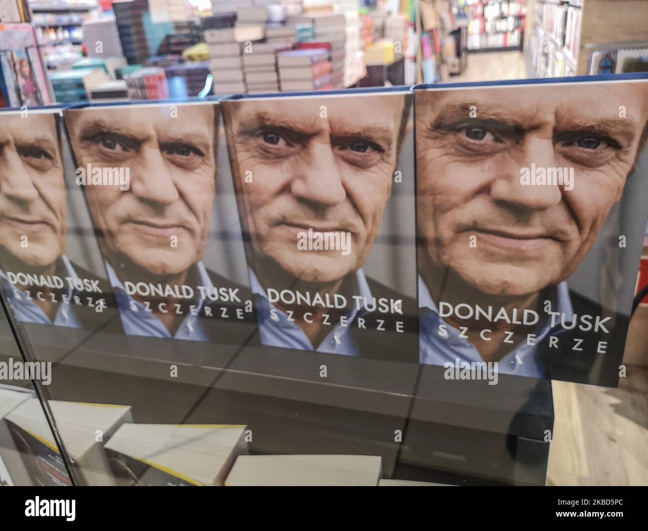 Donald Tusk Book Immagini E Fotografie Stock Ad Alta Risoluzione - Alamy