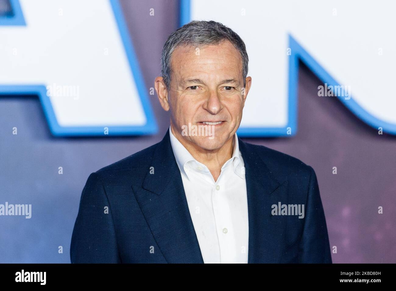 Bob Iger, CEO di Disney, partecipa alla prima cinematografica europea di "Star Wars: The Rise of Skywalker" a Cineworld Leicester Square il 18 dicembre 2019 a Londra, Inghilterra. (Foto di Wiktor Szymanowicz/NurPhoto) Foto Stock